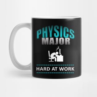 Physics Major Funny College Design Mug